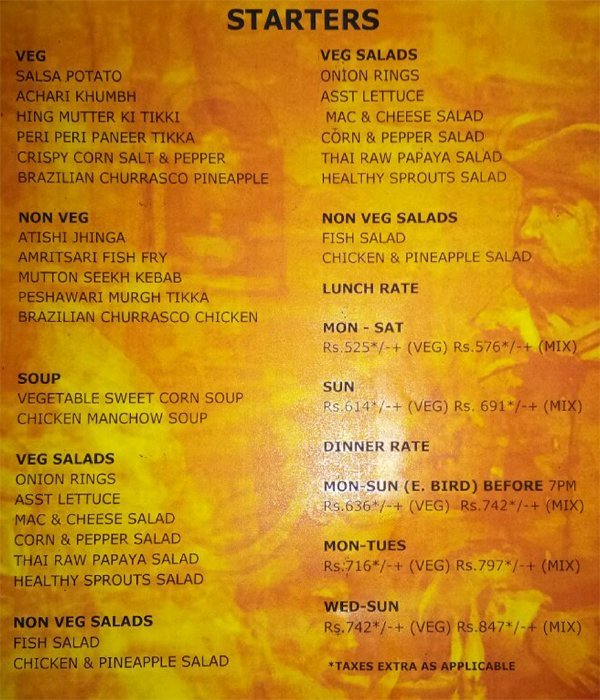 Pirates Of Grill - MGF Mega City Mall - MG Road - Gurgaon image 14